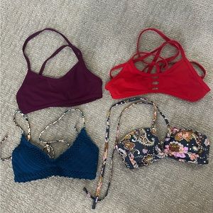 JOLYN+TARGET BIKINI TOPS